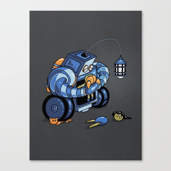 Lenny Canvas Print