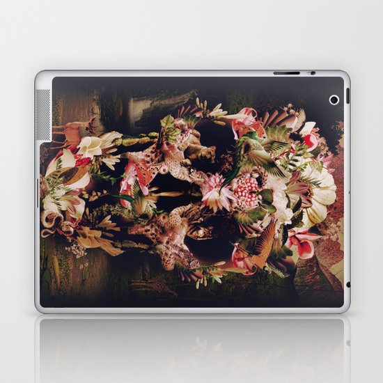 Jungle Skull Laptop & iPad Skin