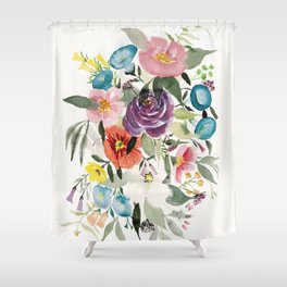 Loose Bouquet no. 3 Shower Curtain