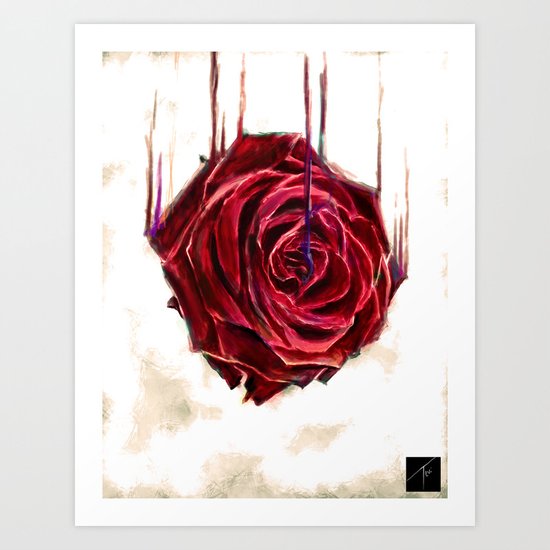 Rise Art Print