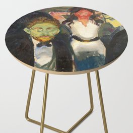 Edvard Munch Jealousy Sjalusi Side Table