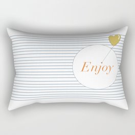 Enjoy annevuittonillustrations Rectangular Pillow