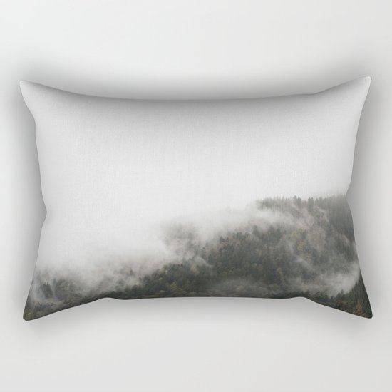 Embrace - Landscape Photography Rectangular Pillow