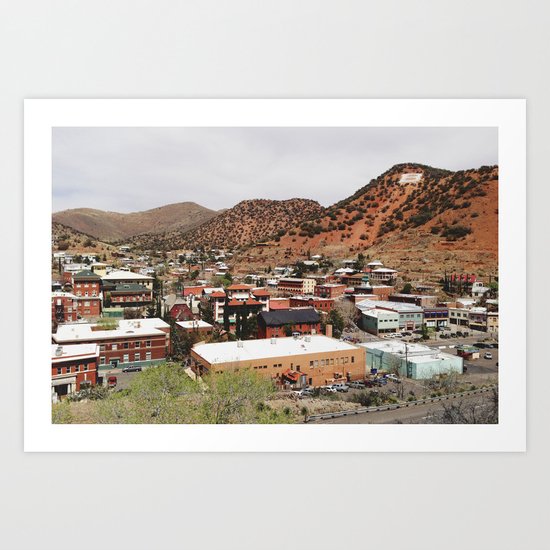 Bisbee, Arizona Art Print