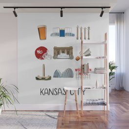 Kc Mo Wall Murals For Any Decor Style Society6