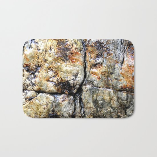 COLORFUL ROCK Bath Mat