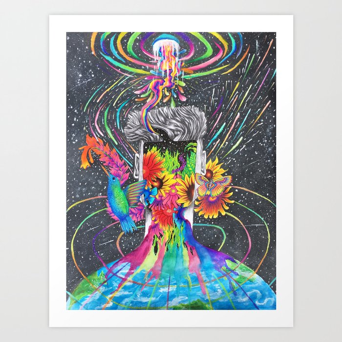 Harmony Art Print By Nickfastart