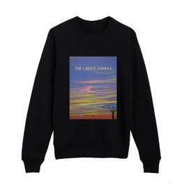 THE LORD'S CANVAS - Clothing Kids Crewneck