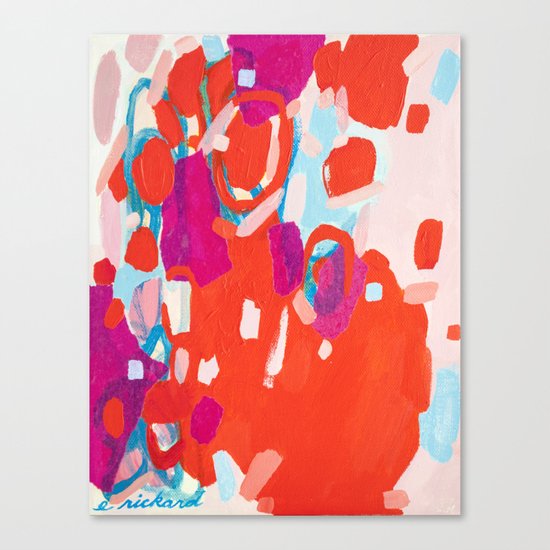 Color Study No. 7 Canvas Print