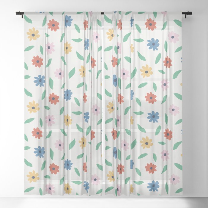 Sheer Curtain