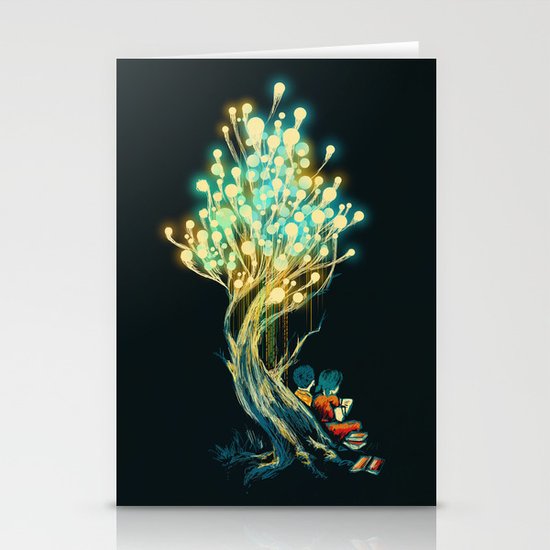 ElectriciTree Stationery Cards