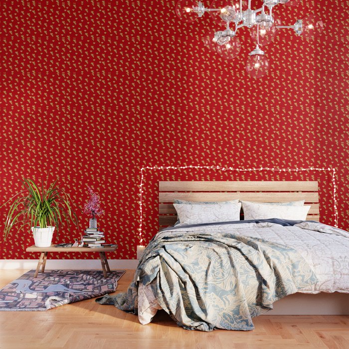 Cupid Wallpaper By Tiltedtowers Society6