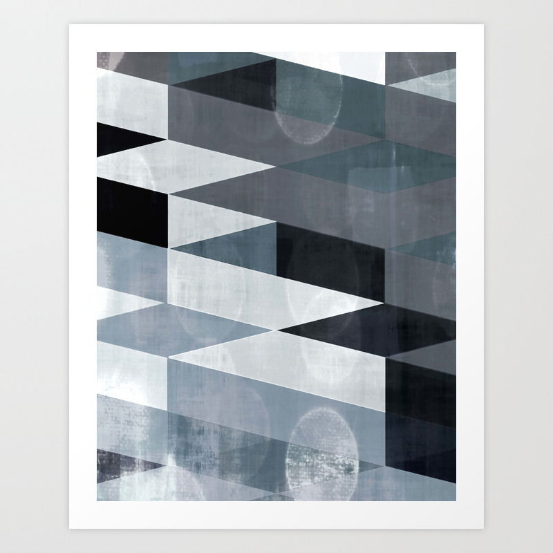 Blue Abstract Art Office Contemporary Blue Abstract Art Office
