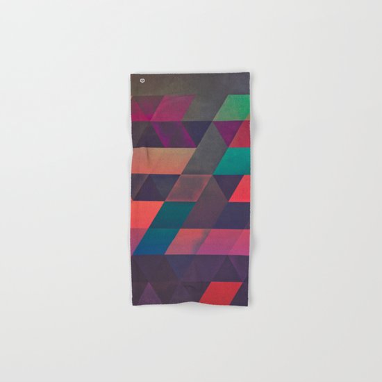 th'byrgynynng Hand & Bath Towel