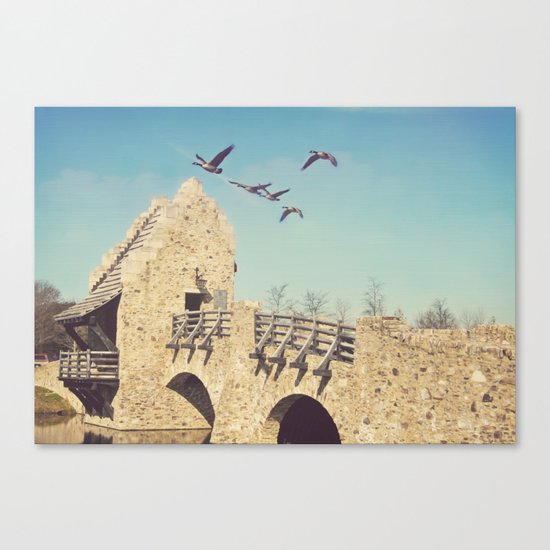 A Dreamer's Paradise Canvas Print