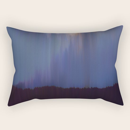 Night Rectangular Pillow