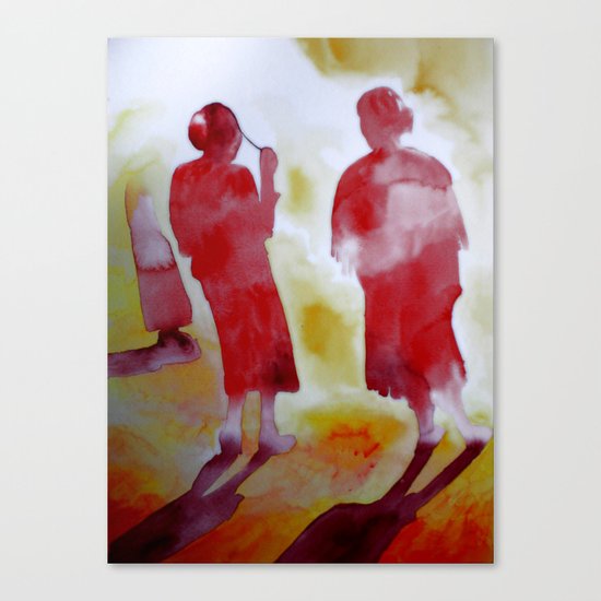 Sacred Fire Canvas Print