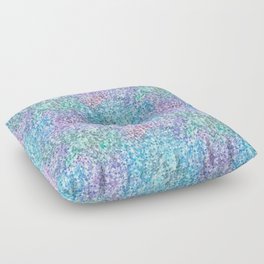 Luxury Holographic Pattern Floor Pillow