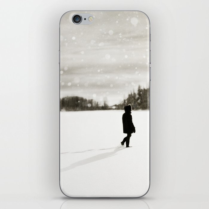 Winter Wandering iPhone Skin