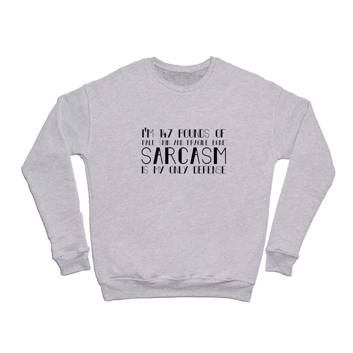 Teen Wolf Stiles Stilinski Sarcasm Crewneck Sweatshirt by