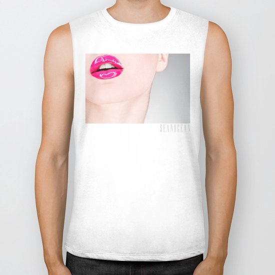 Lip Lip Biker Tank