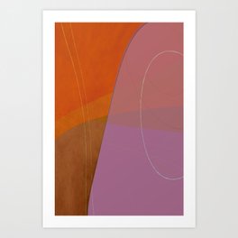 Abstract 2020 008 Art Print