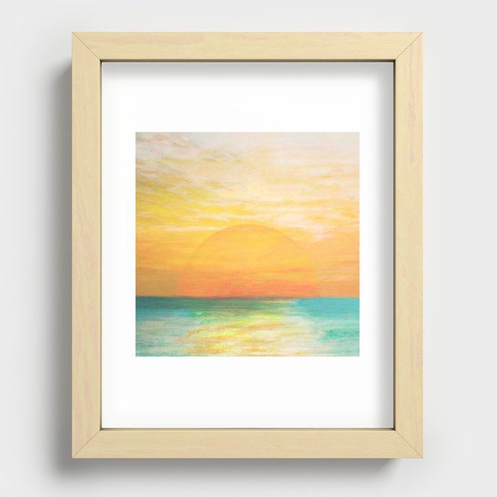 Recessed Framed Print
