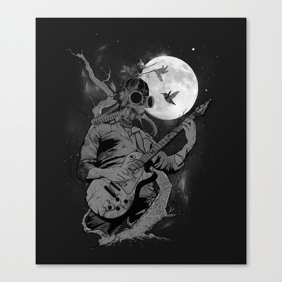 Still Remains Canvas Print
