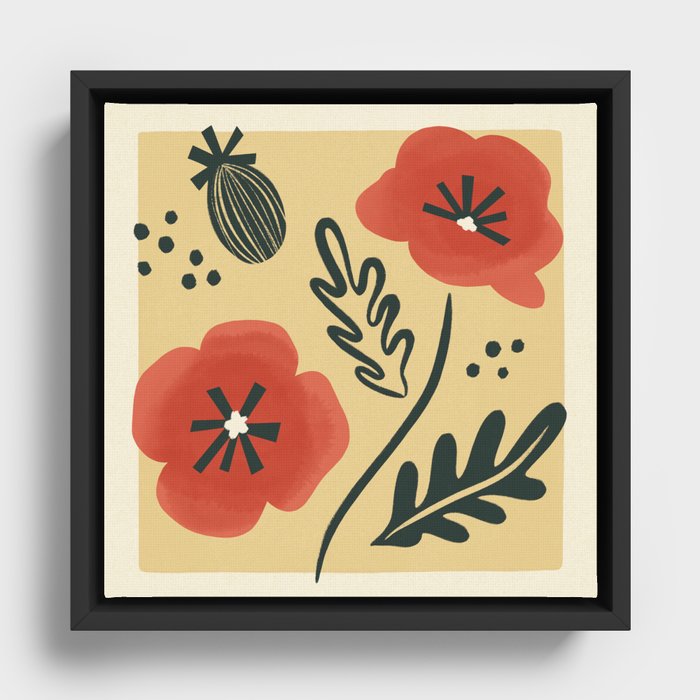 Framed Canvas