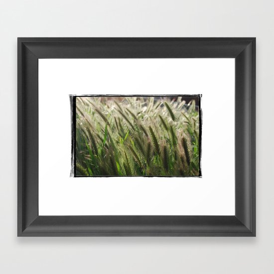 Soft Breeze Framed Art Print
