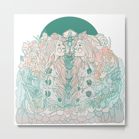 s e q u e n c e Metal Print