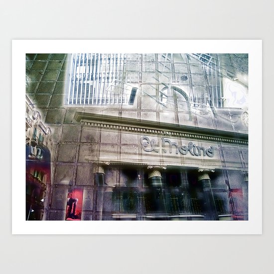 dabnotu @blipfoto : Wednesday 6 July 2011 (rejected, also) Art Print