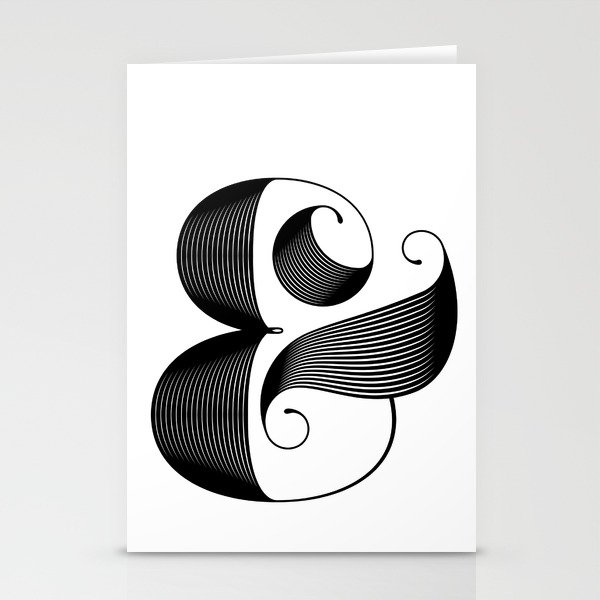 Ampersand Stationery Cards