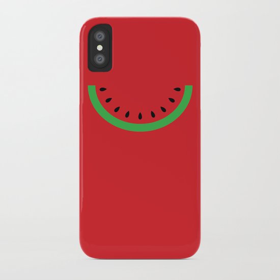 Minimal Melon iPhone Case