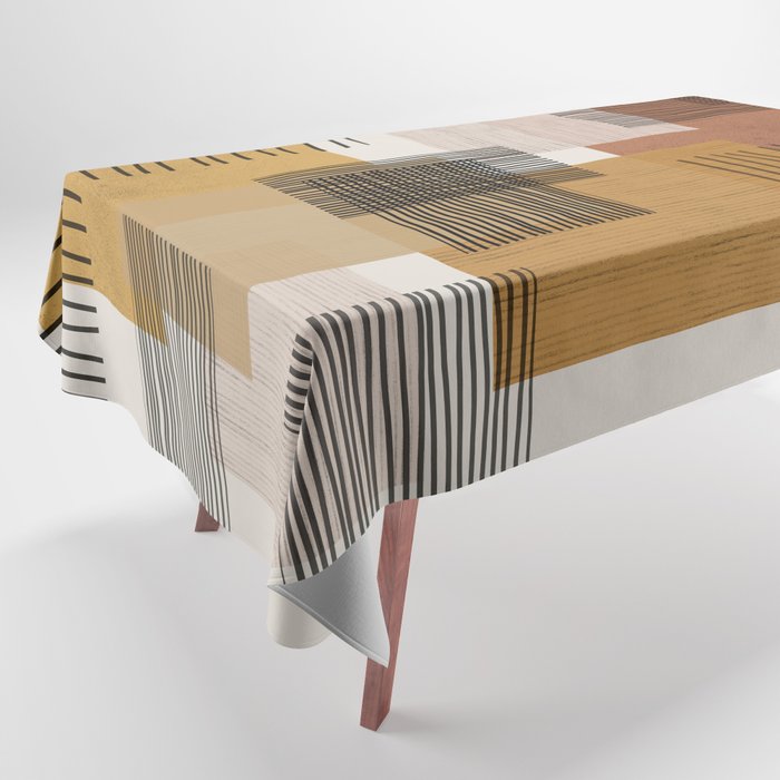 Modern Pattern Tablecloth