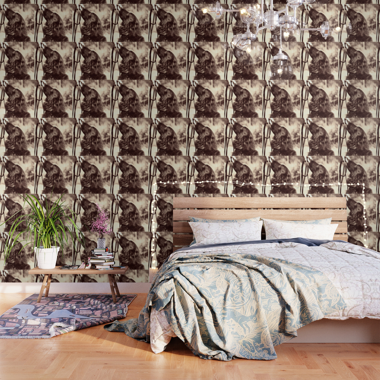 The Love Of A Dog To Man Wallpaper By Tanjariedel Society6