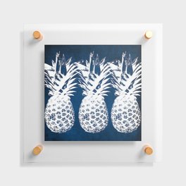 pineapples Floating Acrylic Print