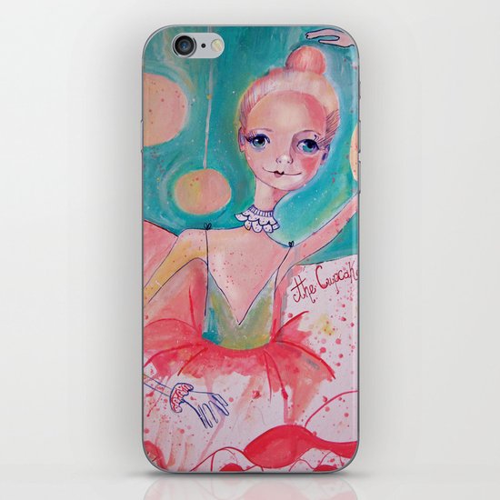 The Cupcake iPhone & iPod Skin