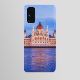 Budapest, Hungary parliament at night. Android Case