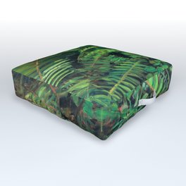 Fern Forest Bathing Outdoor Floor Cushion