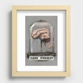 Abby Normal Recessed Framed Print