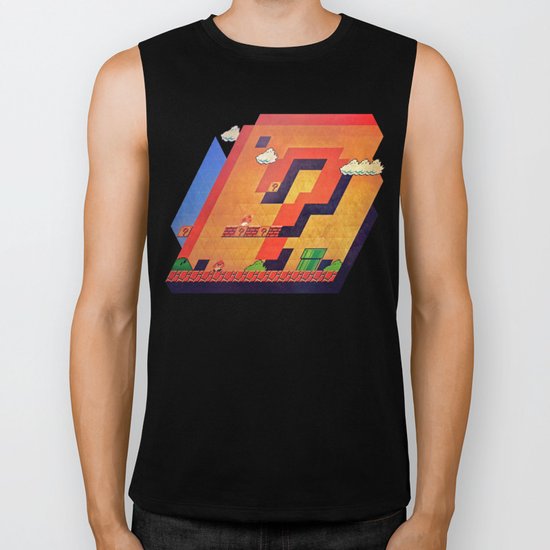 / - / Biker Tank