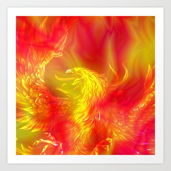 Phoenix Art Print
