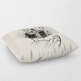 Queen of Spores Floor Pillow