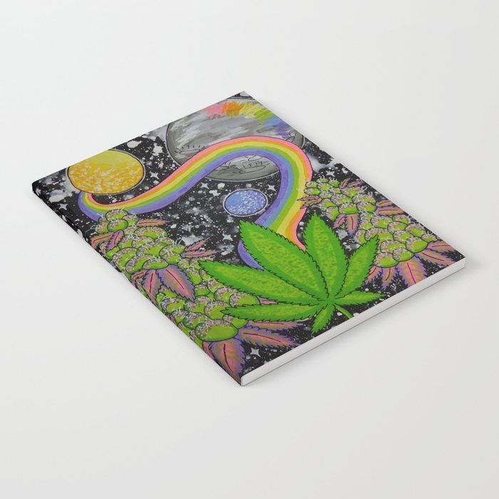 Space Stoner Notebook
