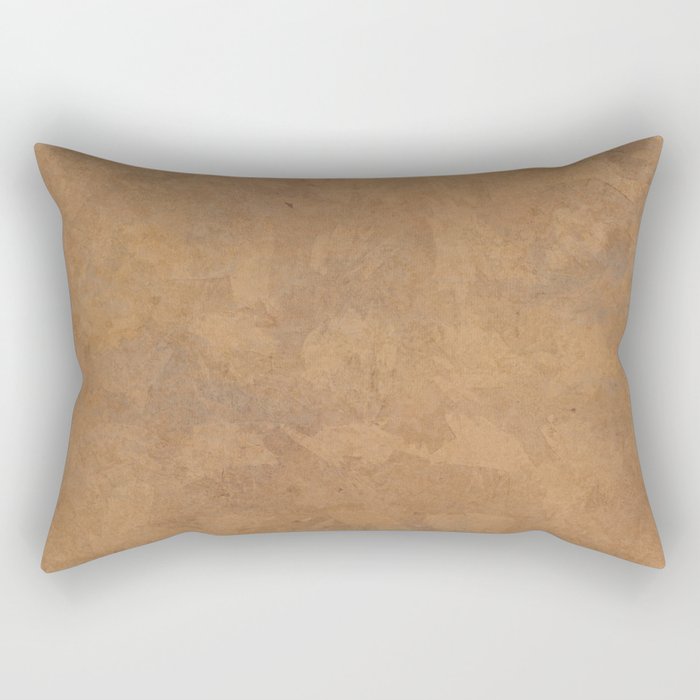 Light Brown Rectangular Pillow