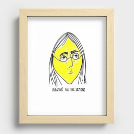 John Lemon Recessed Framed Print