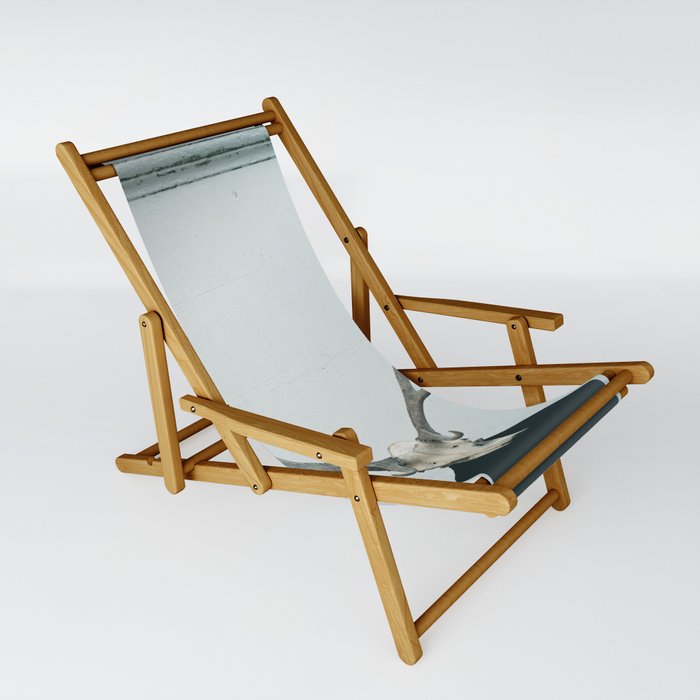 Timeless | Chrome Sling Chair