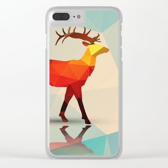 oh deer Clear iPhone Case