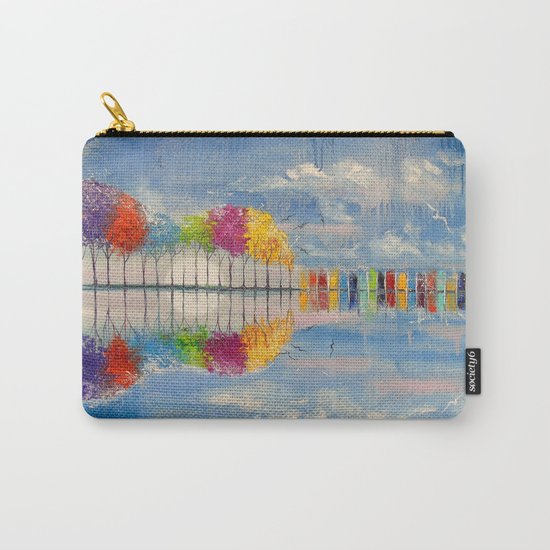 The sound of the guitar Carry-All Pouch